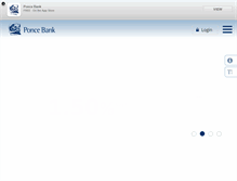 Tablet Screenshot of poncebank.com